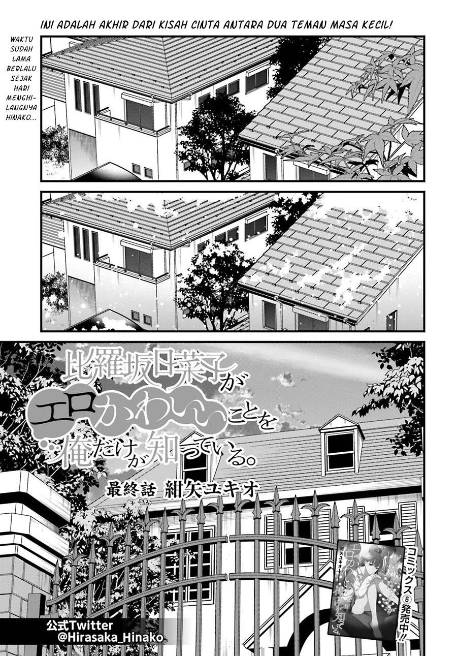 Hirasaka Hinako ga Ero Kawaii koto wo Ore dake ga Shitteiru Chapter 44 End